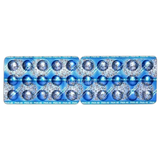 pan 40mg tablet 15's